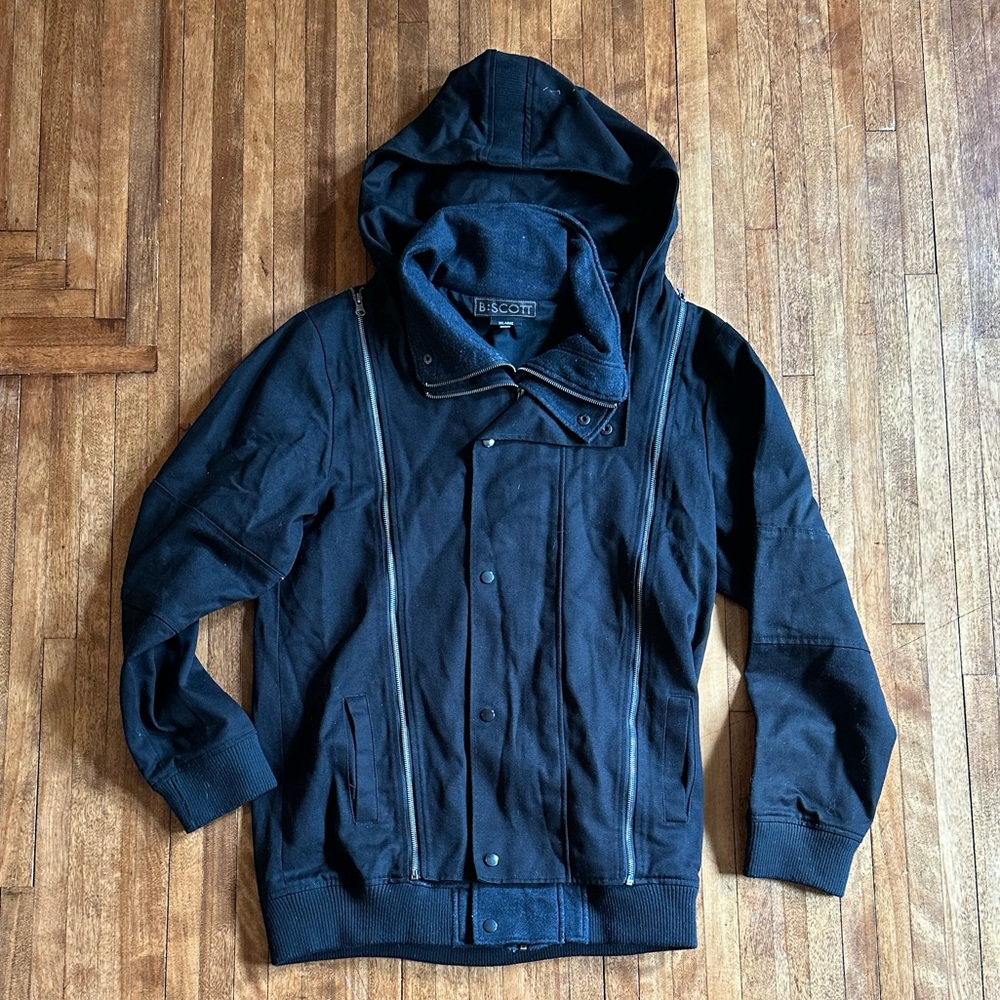 B:Scott Wool Jacket